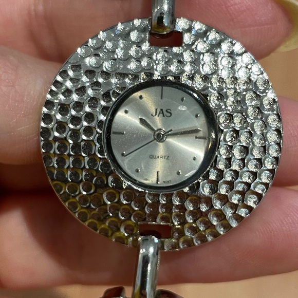 Silver JAS Ladies Watch by E.T.C.Co.Ltd - Picture 5 of 10